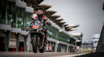 Три из трёх: Фабио Куартараро вновь быстрейший на тестах MotoGP в Малайзии