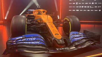 McLaren показала гоночный автомобиль с индексом MCL35