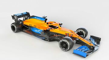 Технические характеристики машины McLaren MCL35