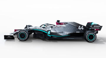 Команда Mercedes показала новую машину W11