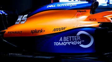 Видео: McLaren начала обкатку MCL35 в Барселоне