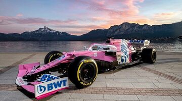 Racing Point последней из команд Формулы 1 показала новый гоночный автомобиль