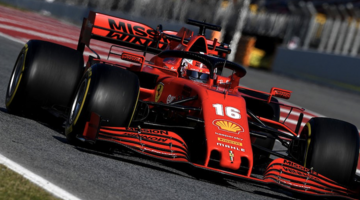 Шарль Леклер: Машина Ferrari стала быстрее в поворотах и медленнее на прямых