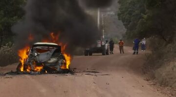Видео: Пожар уничтожил машину Эсапекки Лаппи на Ралли Мексика