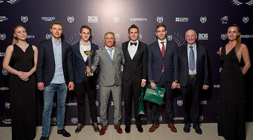 Гонщики SMP Racing и Борис Ротенберг получили награды от РАФ