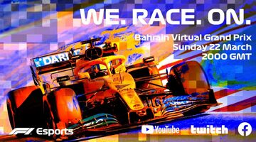 Формула 1 проведет виртуальные Гран При с реальными гонщиками