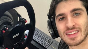 Антонио Джовинацци примет участие в виртуальном Гран При Австралии