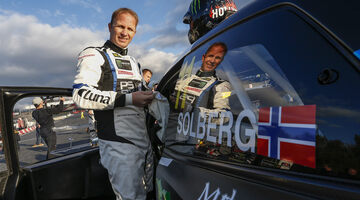 Петтер Сольберг планирует возглавить заводскую команду в WRC