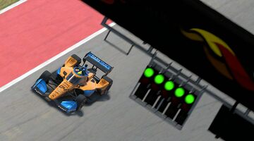 Ландо Норрис выиграл виртуальную гонку IndyCar, у McLaren дубль