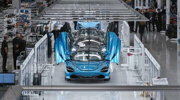 McLaren Group получила транш в размере 300 миллионов фунтов