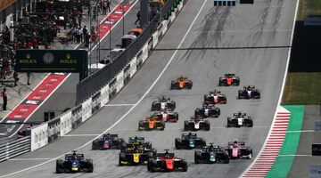 Первые гонки Формулы 2 и Формулы 3 пройдут в Австрии