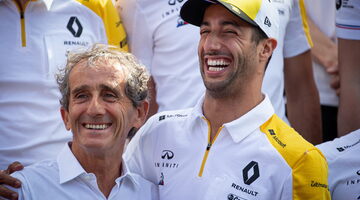 Ален Прост: Вряд ли Риккардо уйдет из Renault в Red Bull