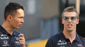 Даниил Квят: Я не мог поверить, что Албона взяли в Red Bull Racing