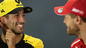 СМИ: McLaren выберет Риккардо, а не Феттеля, если Сайнс уйдет