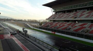 Гонка Формулы 1 в Барселоне прошла бы под дождем