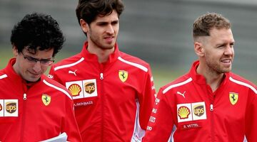 Слухи: Себастьян Феттель не будет выступать за Ferrari в сезоне-2020