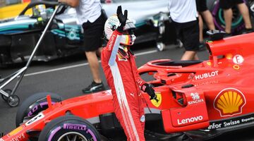 Трогательное видео про взлеты и падения Себастьяна Феттеля в Ferrari