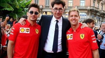 Маттиа Бинотто: У Ferrari нет общих целей с Феттелем