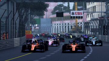 Восемь гонщиков Формулы 1 примут участие в виртуальном ГП Монако