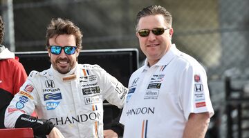 Зак Браун: Действующие гонщики Ф1 интересовались местом в IndyCar