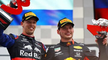 Макс Ферстаппен: Квят не станет чемпионом на машине Mercedes