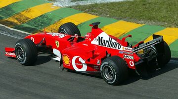 Ferrari продает двигатель от чемпионской машины Михаэля Шумахера
