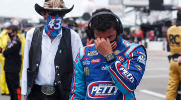 Опубликовано фото петли из гаража темнокожего гонщика NASCAR