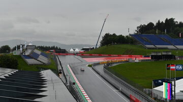 Гоночный уик-энд Гран При Австрии будет дождевым?