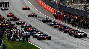 Трансляция Гран При Австрии начнется со стартовой решетки