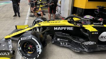 Renault обновила переднее антикрыло к Гран При Австрии
