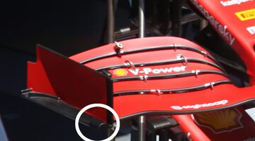 Ferrari привезла новое переднее крыло на Гран При Штирии