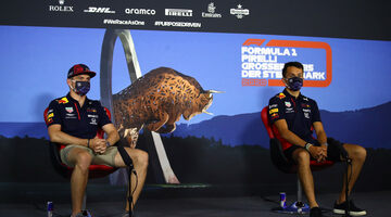 Макс Ферстаппен: У Red Bull нет причин менять состав