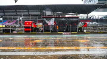 Третья тренировка Гран При Штирии отменена из-за дождя