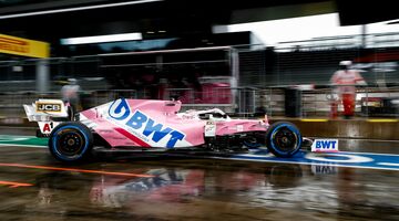 «Розовый Mercedes» не вышел из первого сегмента квалификации ГП Штирии