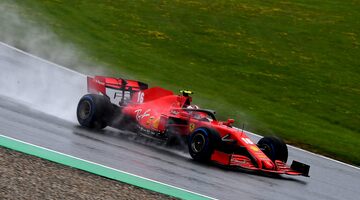 Ferrari снова потеряла одну машину во второй части квалификации