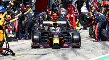 Red Bull провела три быстрейших пит-стопа на Гран При Штирии