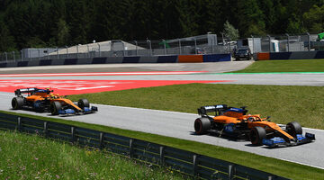 McLaren вернулась в 1998 год. Занимательная статистика Гран При Штирии