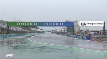 70 минут до старта Гран При Венгрии: Над Хунгарорингом снова идет дождь