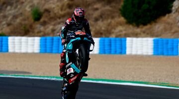 Фабио Куартараро начал новый сезон MotoGP с победы