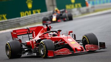 Себастьян Феттель: Неудивительно, что Ferrari отстала на круг от Mercedes