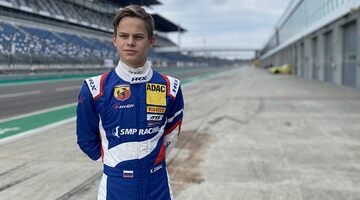 Кирилл Смаль дебютирует в формульных гонках