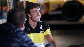 Фернандо Алонсо: Я понимаю, что Renault не сможет бороться за победы в 2021-м