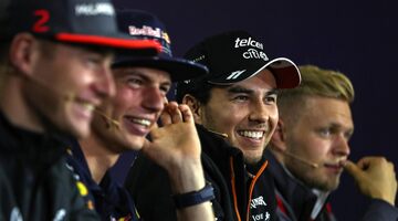 Серхио Перес допустил переход в Red Bull Racing