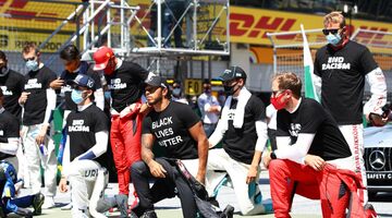 Антирасистские акции в Формуле 1 будут проводиться до конца сезона