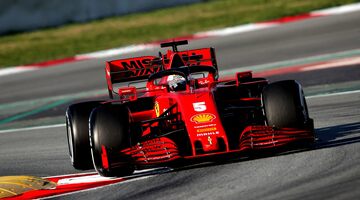 Ferrari обнаружила повреждения на машине Себастьяна Феттеля