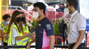 Официально: Серхио Перес вернется за руль на Гран При Испании