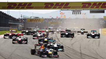 Источник: В ноябре Формула 1 проведет гонки в Стамбуле и Хересе