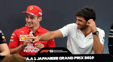 Карлос Сайнс не боится соперничества с Шарлем Леклером в Ferrari