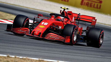 В Ferrari установили причину схода Шарля Леклера в Барселоне