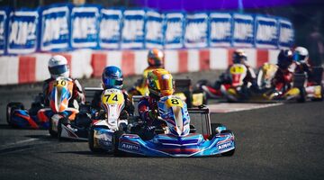 Три подиума AIMOL RED Racing на этапе чемпионата России по картингу в Курске